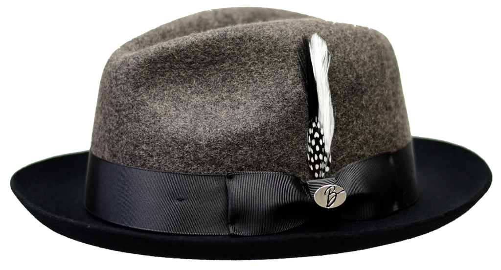 Bruno Capelo Damien Collection Heather Grey/Black - M