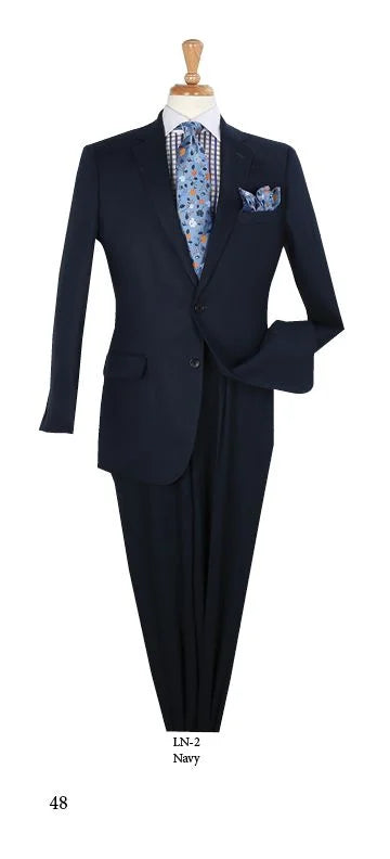 Apollo King Men's 2pc Executive Suit 100% Linen - 38R