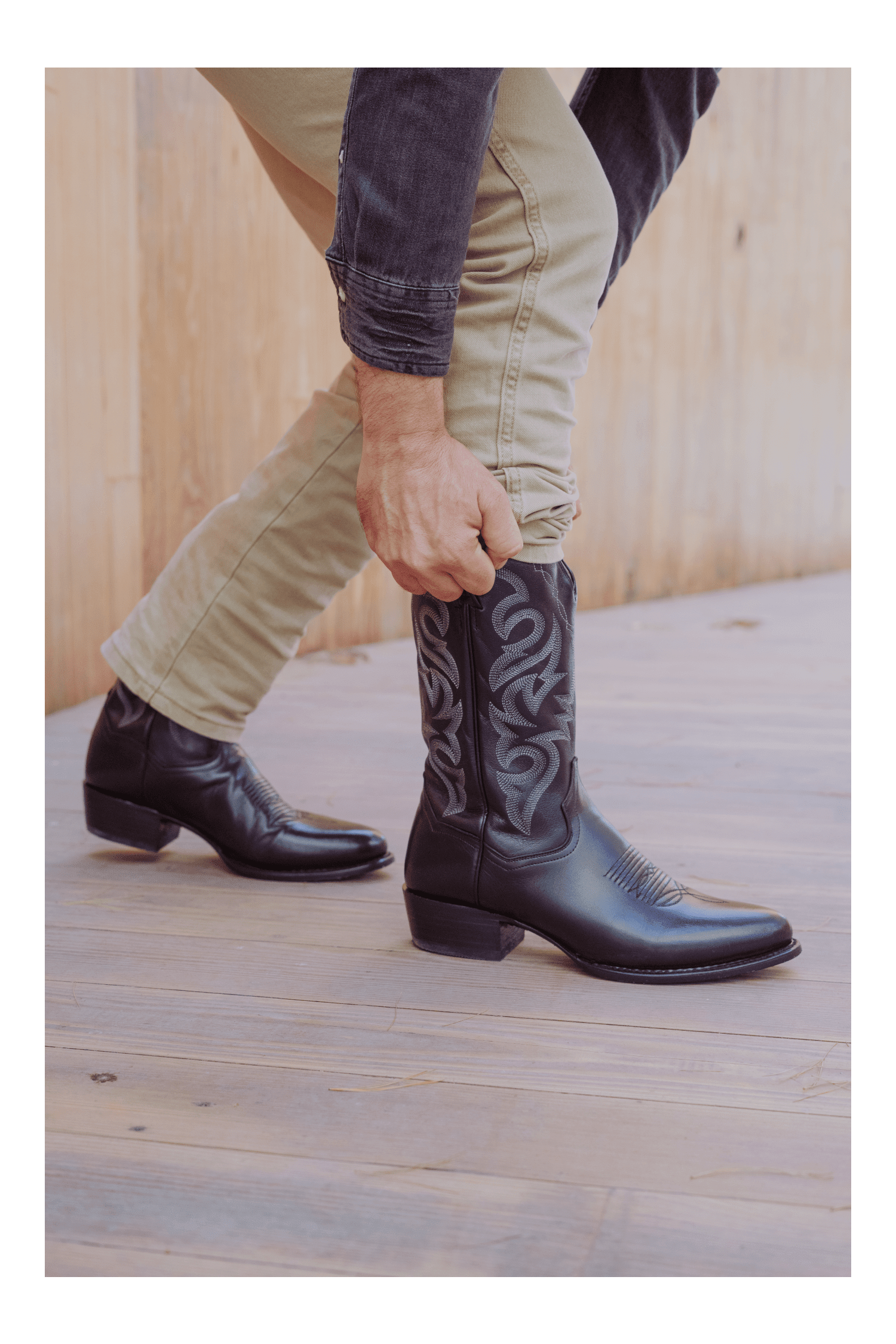 MILWAUKEE LEATHER BOOT R TOE - 6.5
