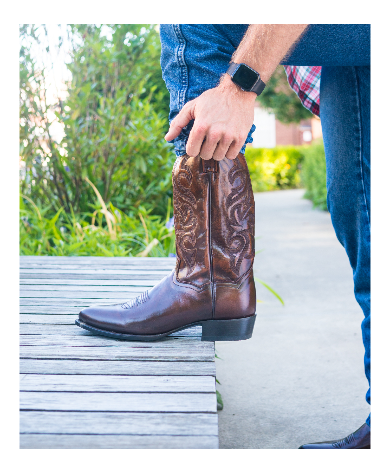 MILWAUKEE LEATHER BOOT - 6.5