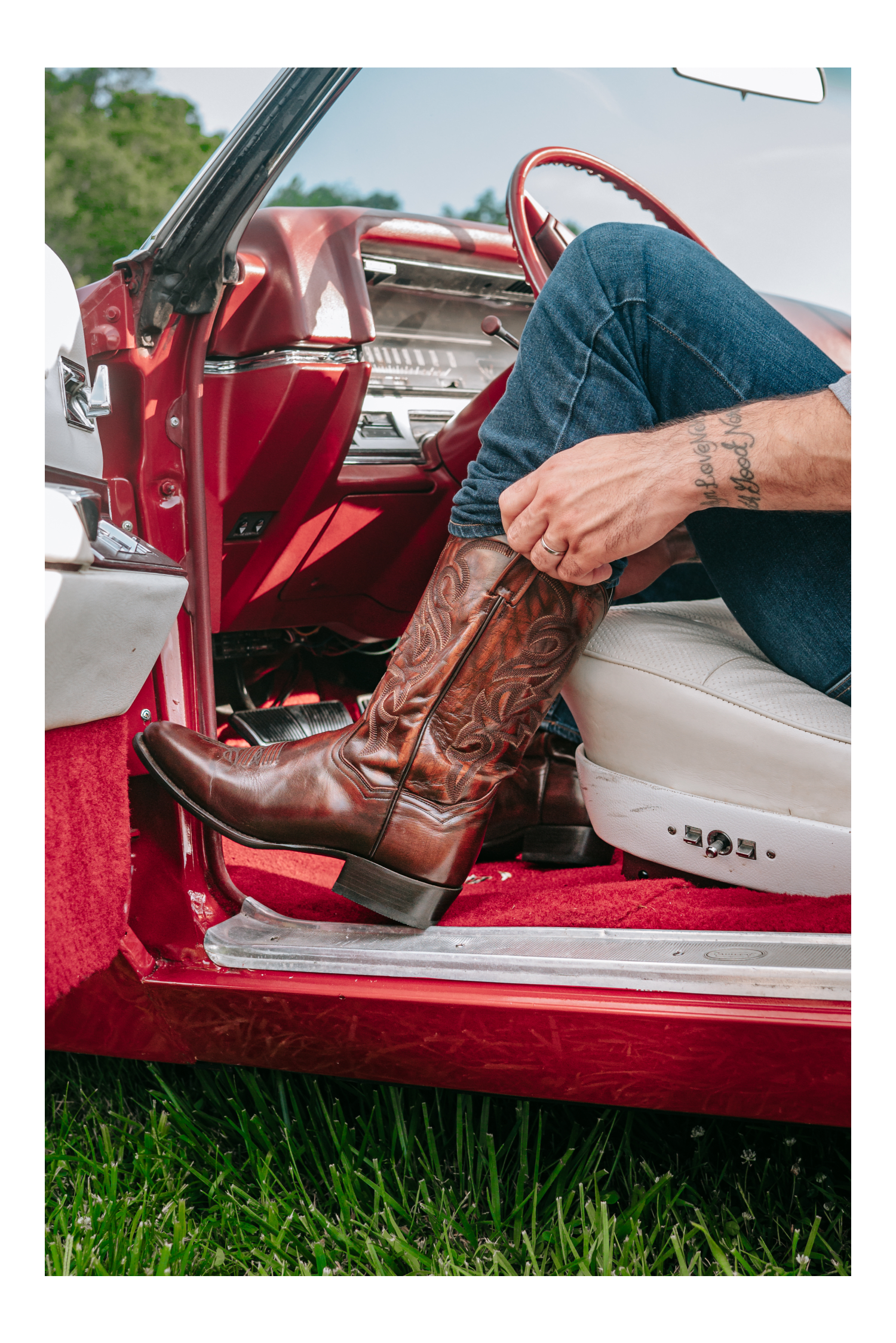 MILWAUKEE LEATHER BOOT - 6.5