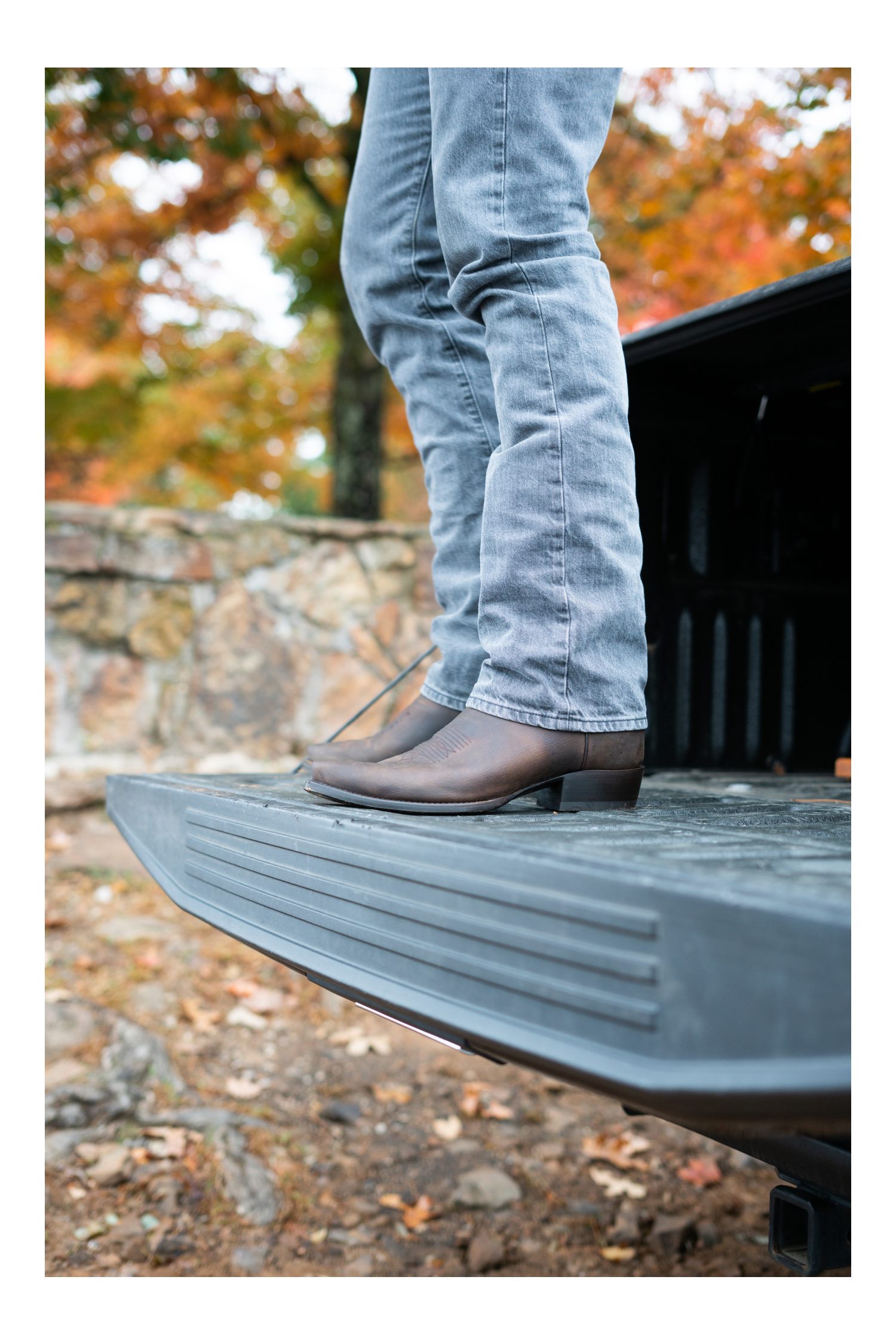 RENEGADE S LEATHER BOOT - 7