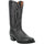 Dan Post Tempe Ostrich Boots - Full Quill Exotic Luxury