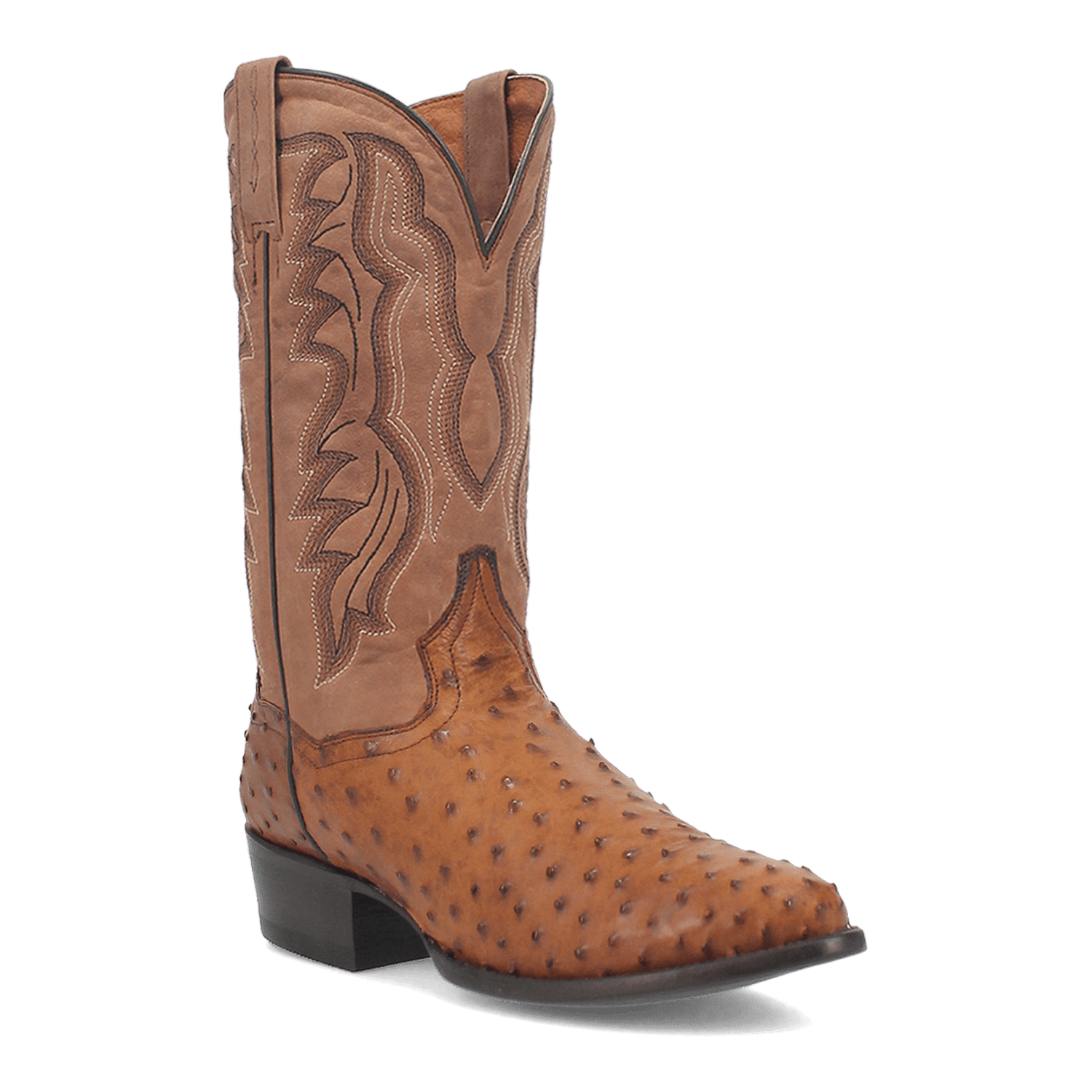 TEMPE FULL QUILL OSTRICH BOOT - 7