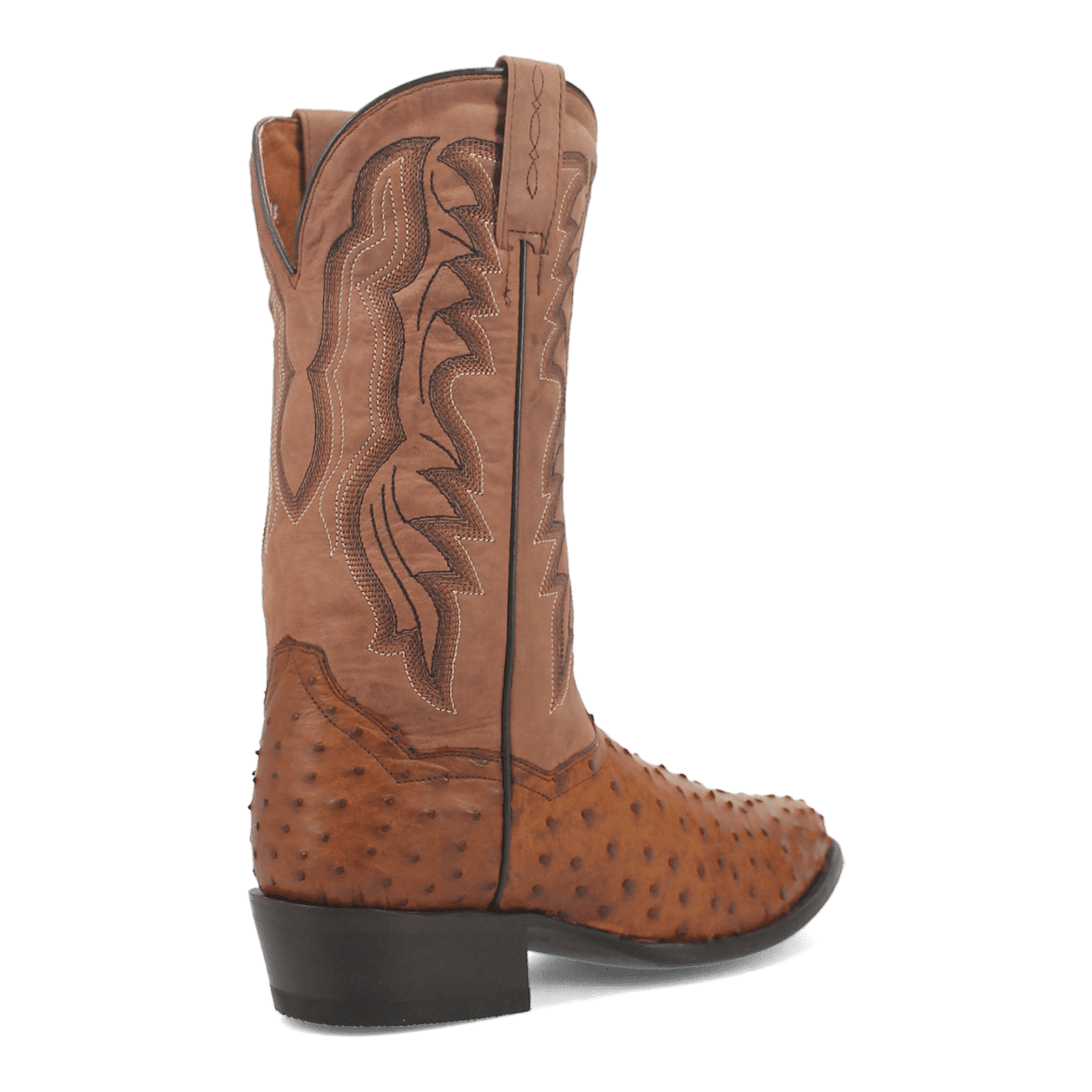 TEMPE FULL QUILL OSTRICH BOOT - 7