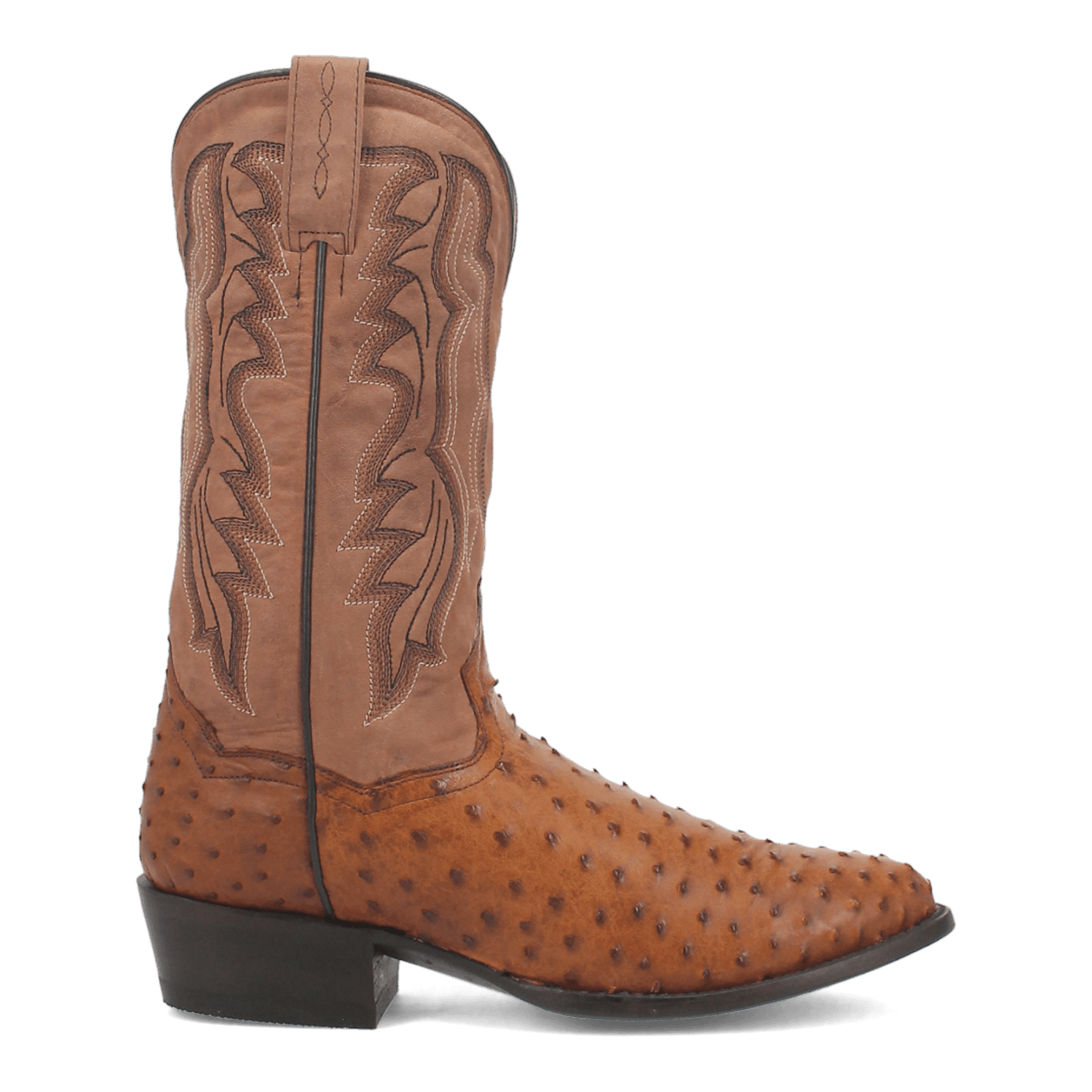 TEMPE FULL QUILL OSTRICH BOOT - 7