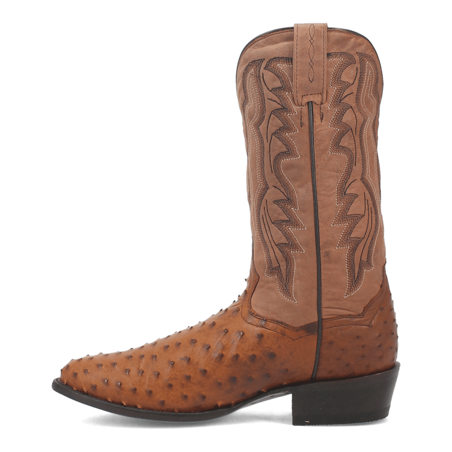 TEMPE FULL QUILL OSTRICH BOOT - 7