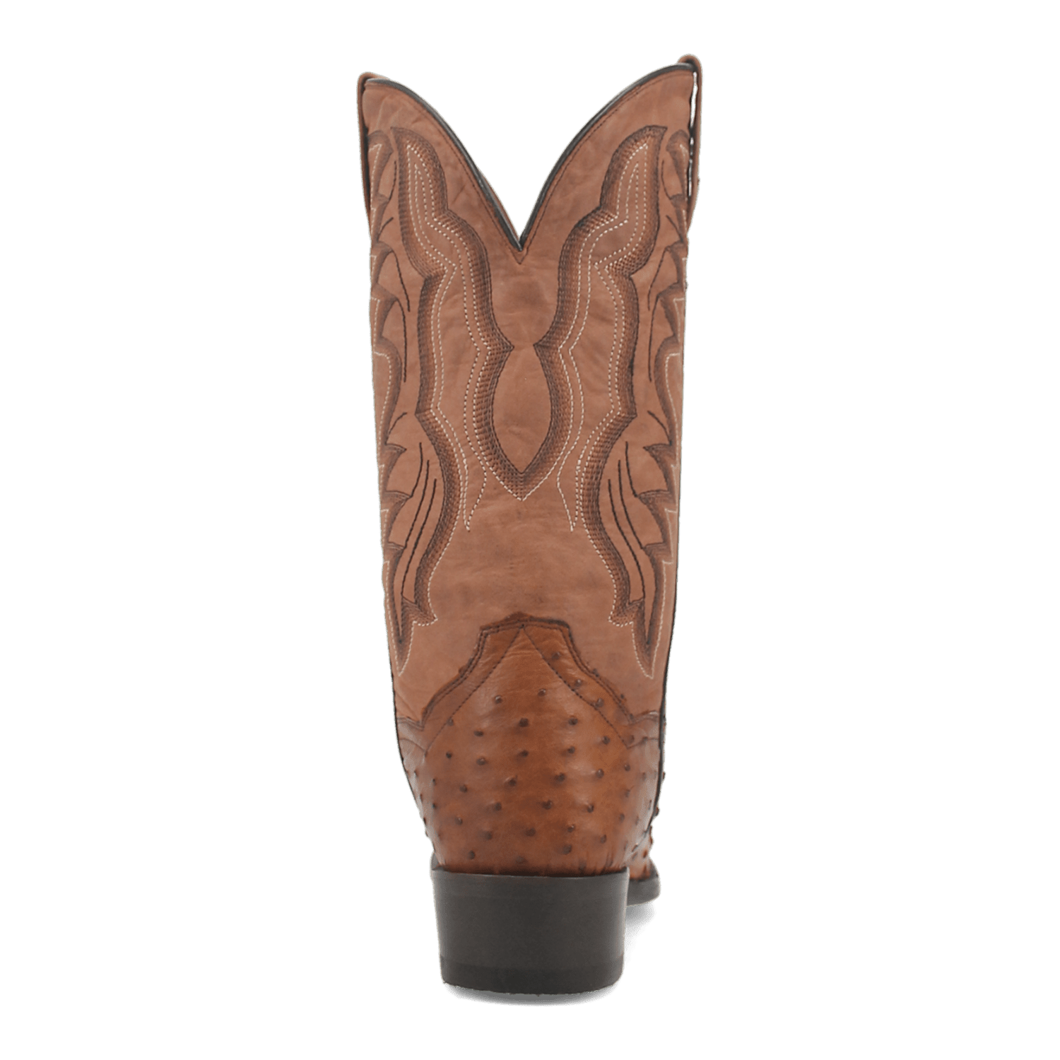 TEMPE FULL QUILL OSTRICH BOOT - 7