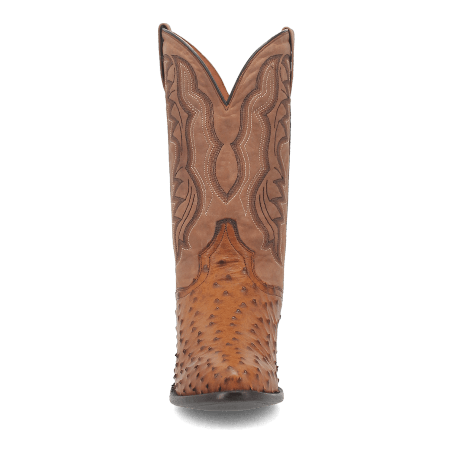 TEMPE FULL QUILL OSTRICH BOOT - 7