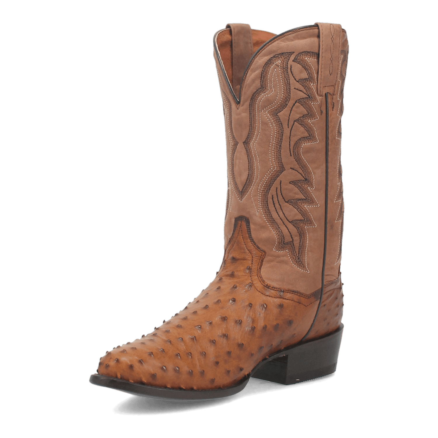 TEMPE FULL QUILL OSTRICH BOOT - 7