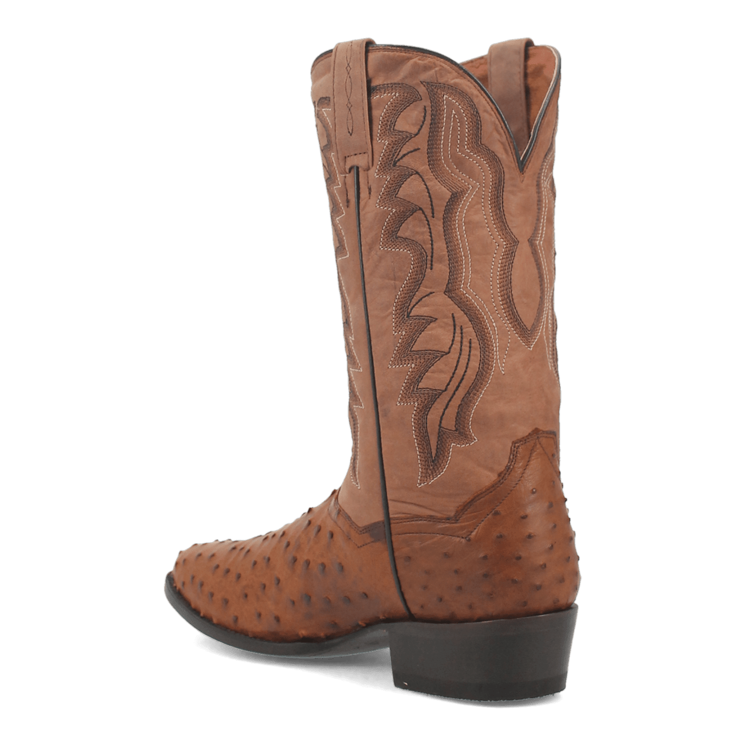 TEMPE FULL QUILL OSTRICH BOOT - 7
