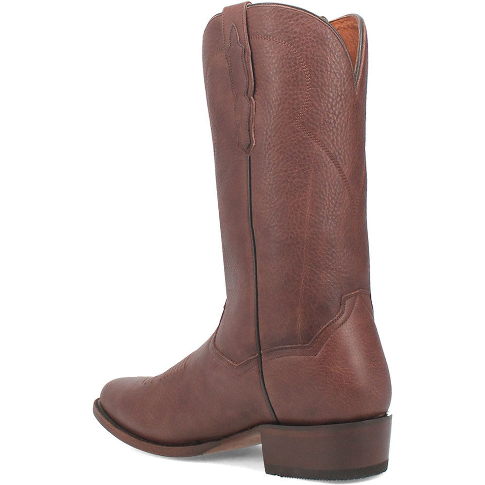 Dan Post Men's Medium Toe Western Pike Brown Boots - 8.5D