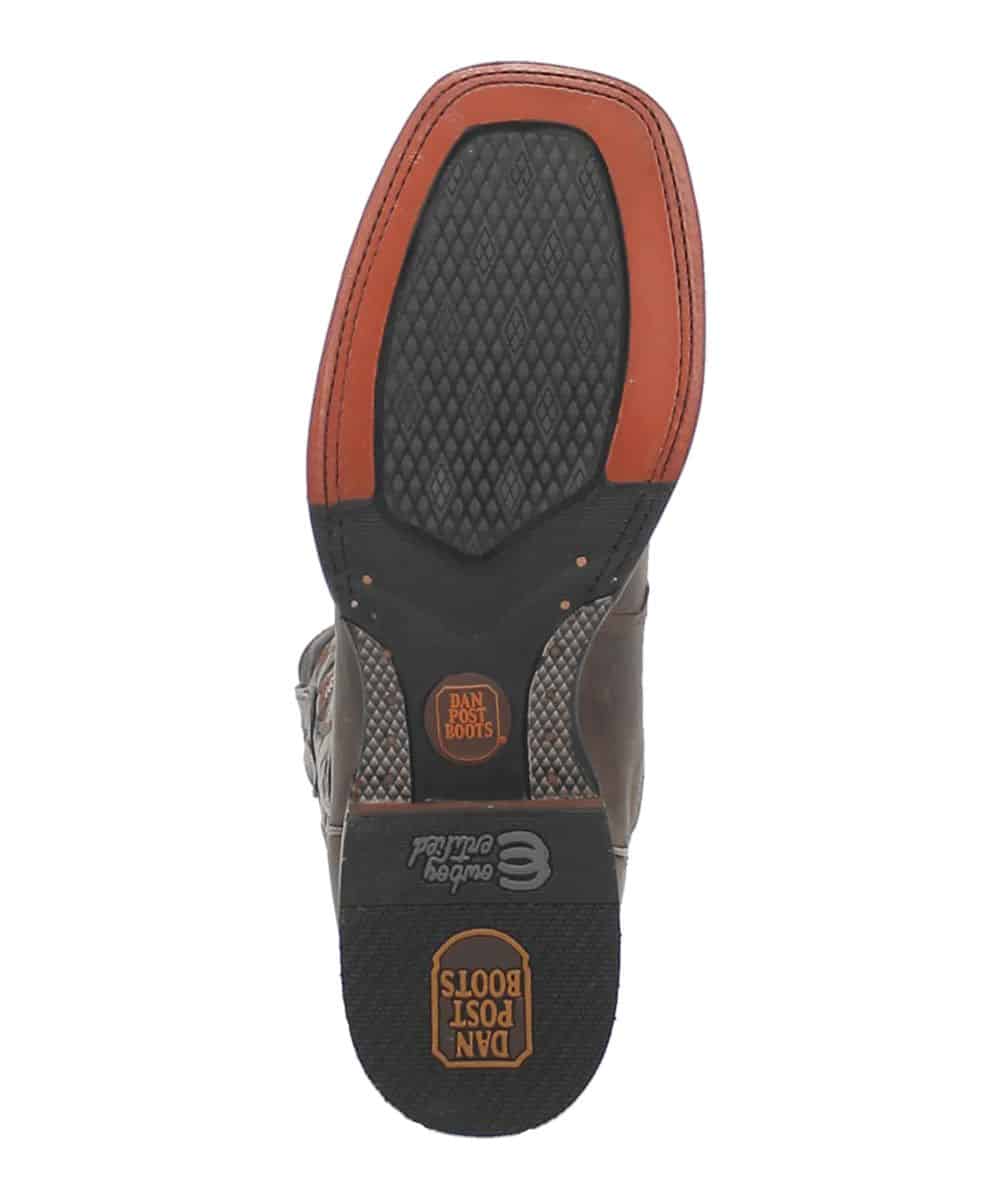 FRANKLIN LEATHER BOOT - 7D