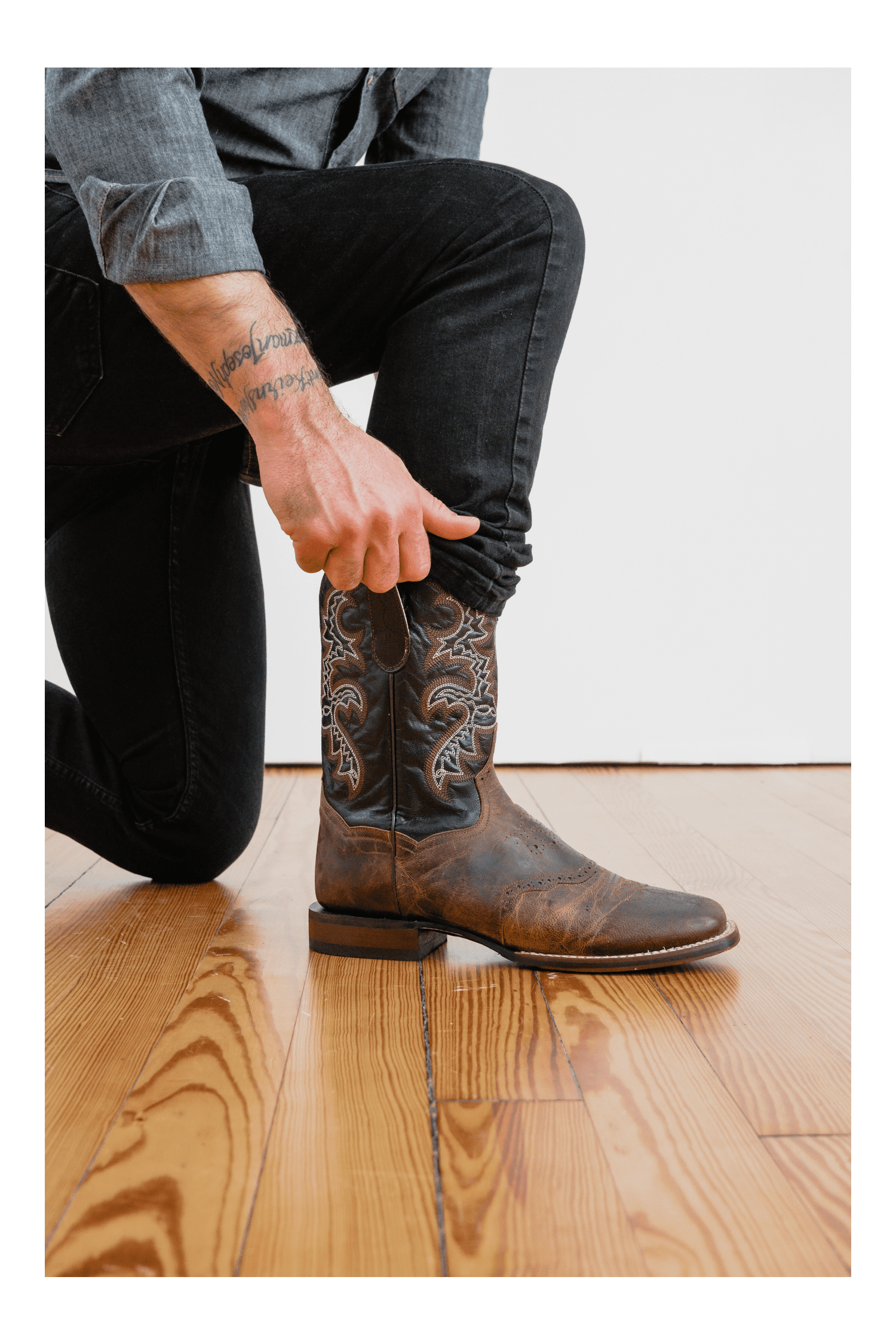 Dan Post Franklin Leather Boot - Classic Style