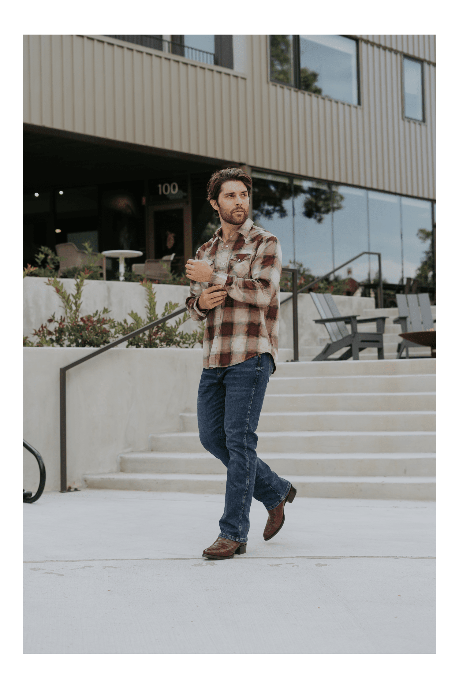 Dan Post Pershing Full Quill Ostrich Boot