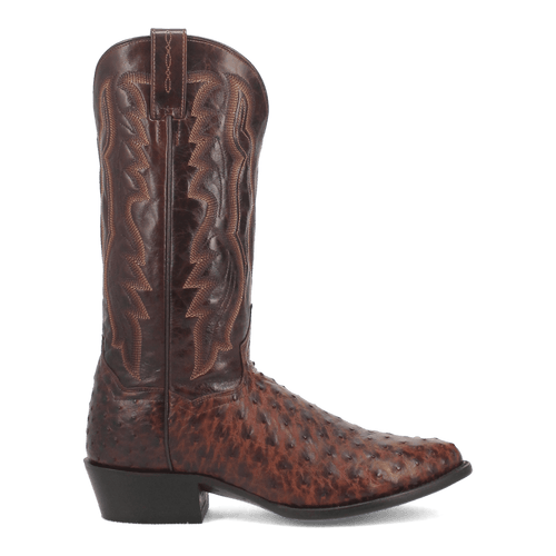 Dan Post Pershing Full Quill Ostrich Boot