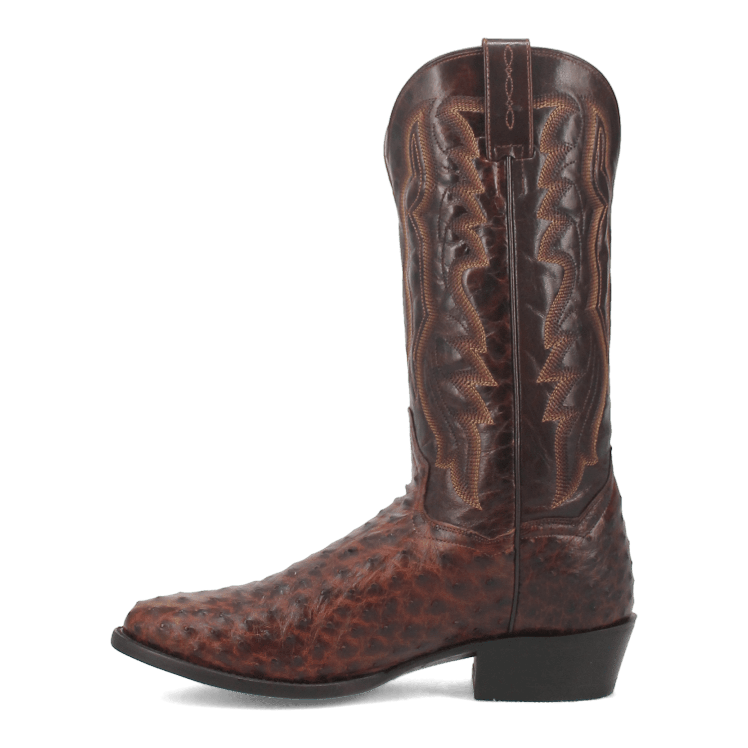 Dan Post Pershing Full Quill Ostrich Boot
