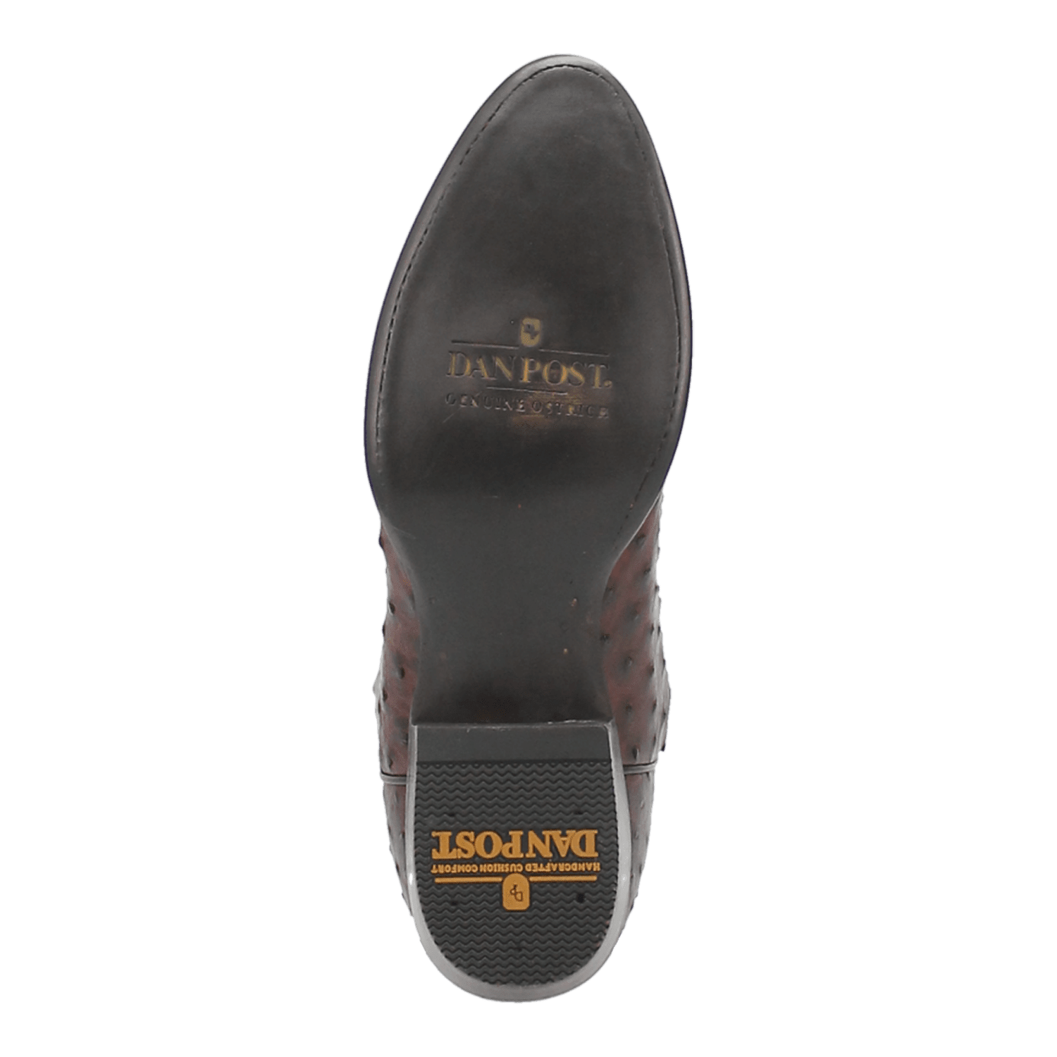 PERSHING FULL QUILL OSTRICH BOOT - 7
