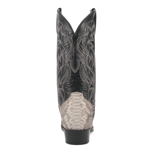 Dan Post Manning Python Boot - Luxury Western Style