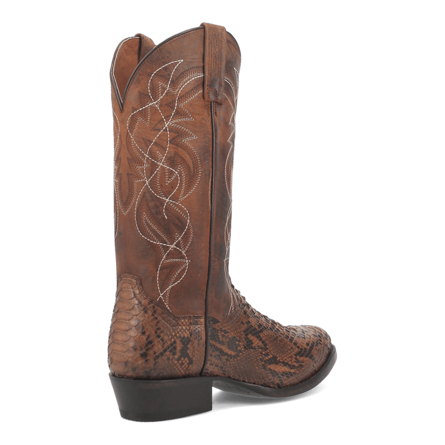 Dan Post Manning Python Boot - Luxury Exotic Leather Cowboy Boot