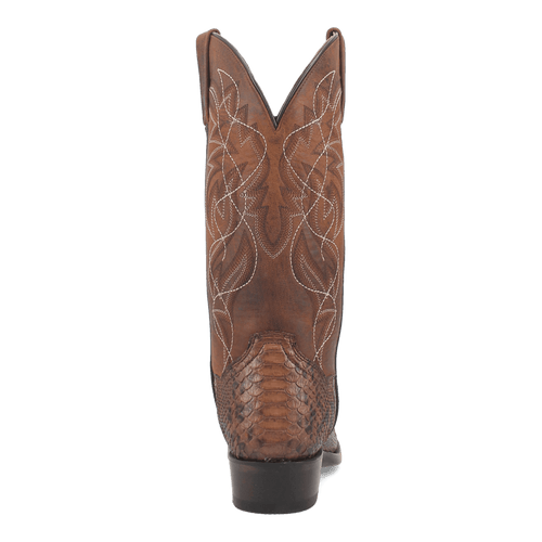 Dan Post Manning Python Boot - Luxury Exotic Leather Cowboy Boot
