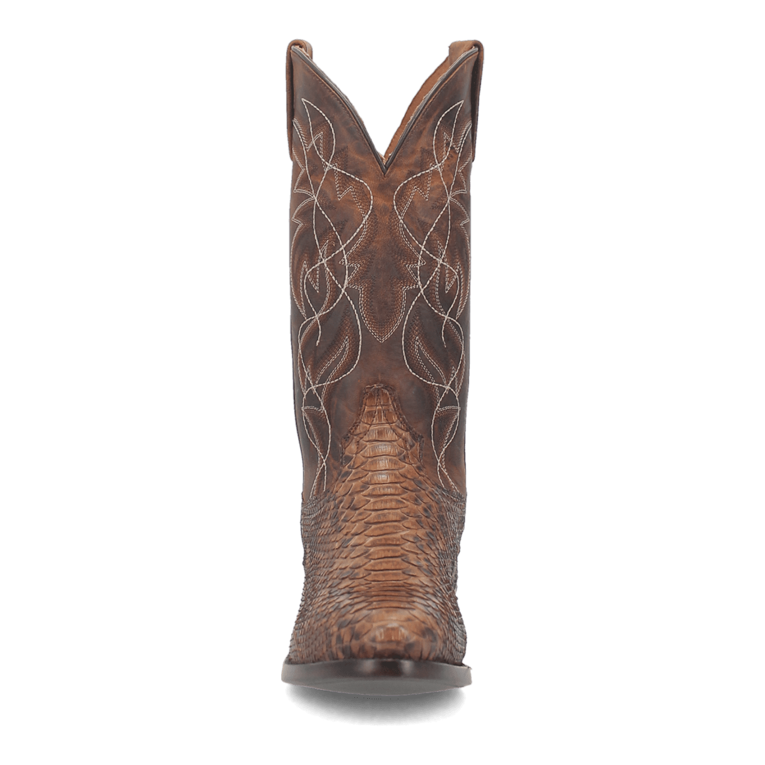 Dan Post Manning Python Boot - Luxury Exotic Leather Cowboy Boot