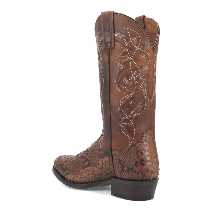 Dan Post Manning Python Boot - Luxury Exotic Leather Cowboy Boot