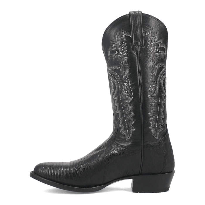 Dan Post Winston Lizard Boot - Luxury Exotic Leather Ankle Boot