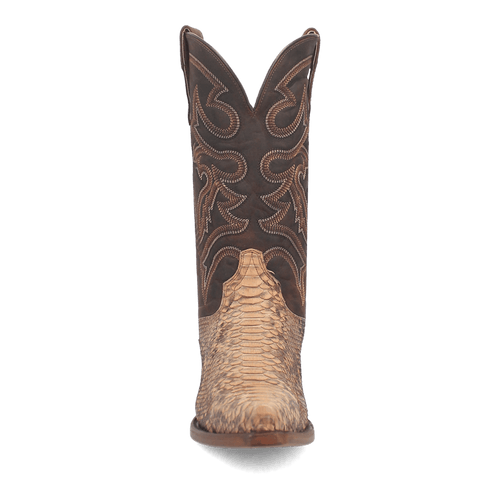 Dan Post Sturgis Python Boot - Luxury Exotic Western