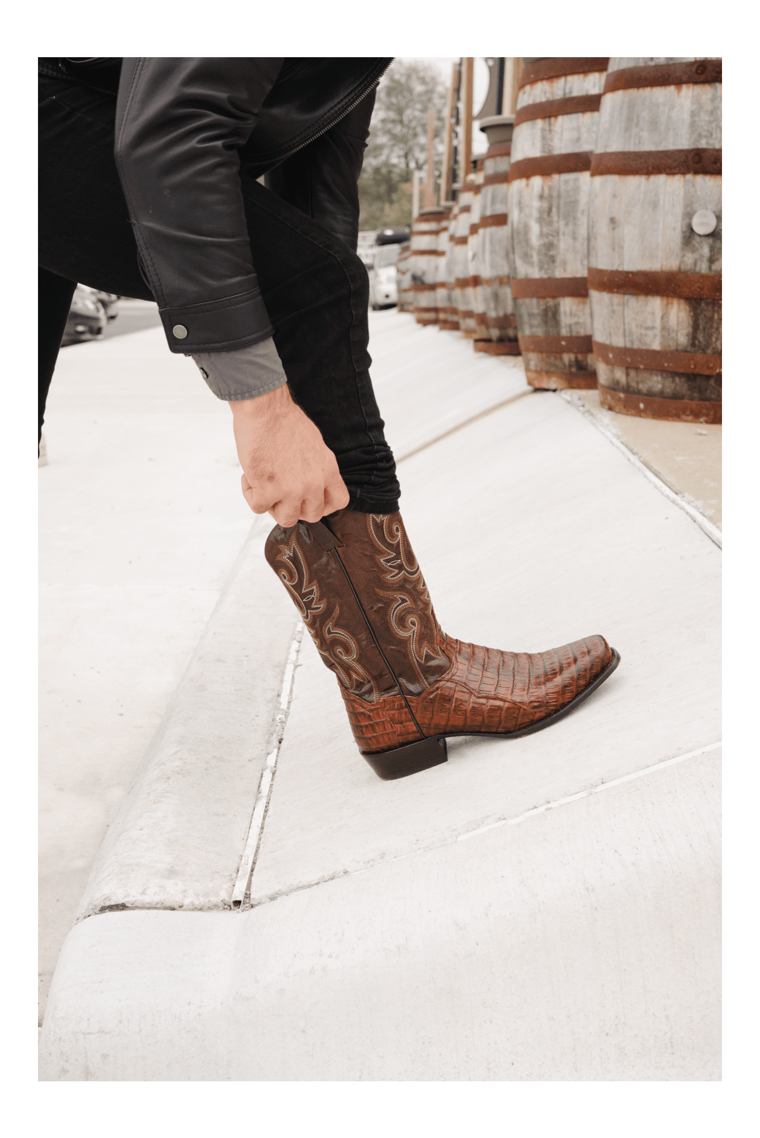 BAYOU CAIMAN BOOT - 7