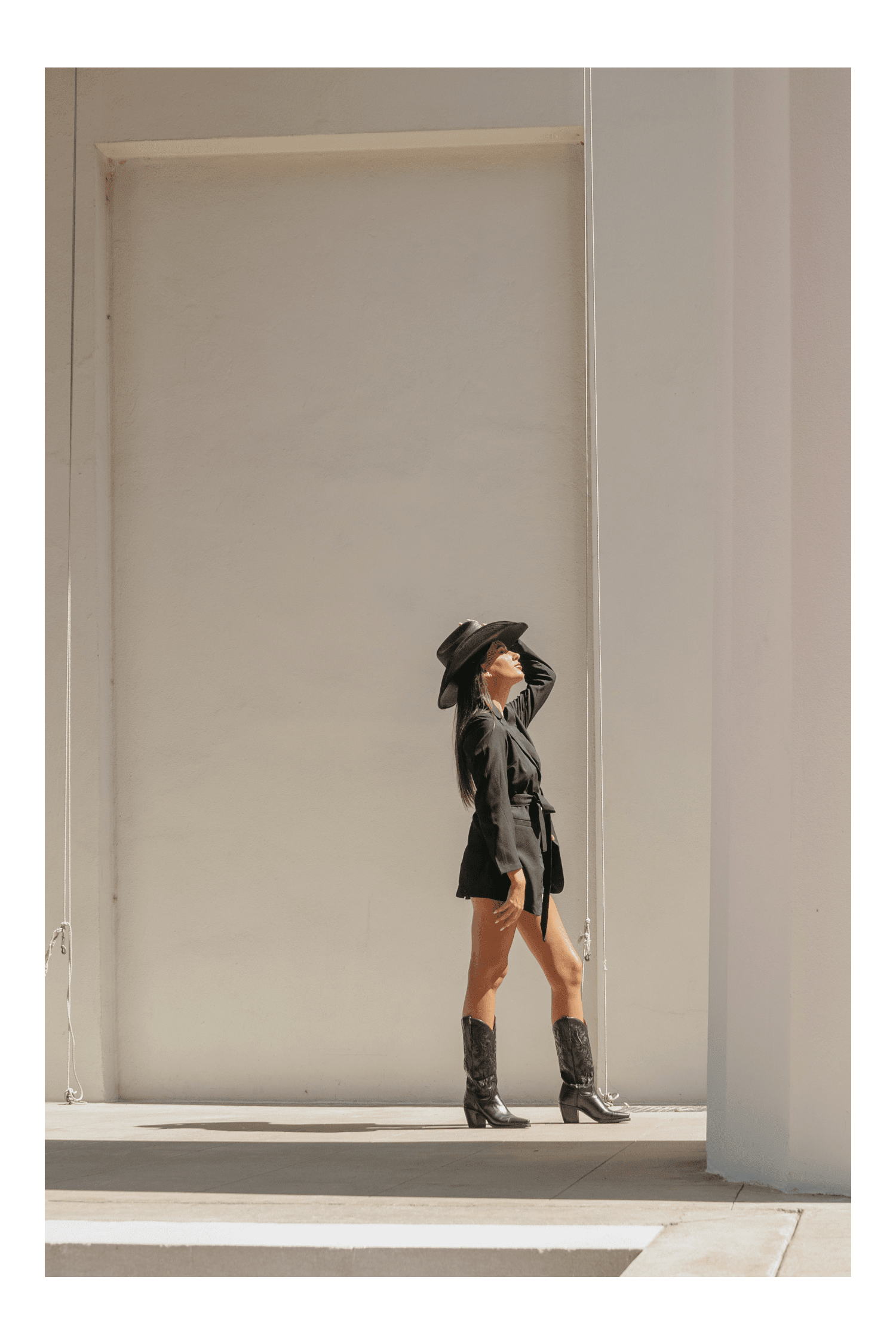 MARIA LEATHER BOOT - 5