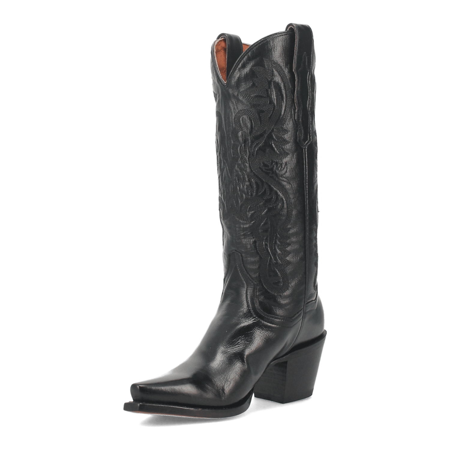 MARIA LEATHER BOOT - 5