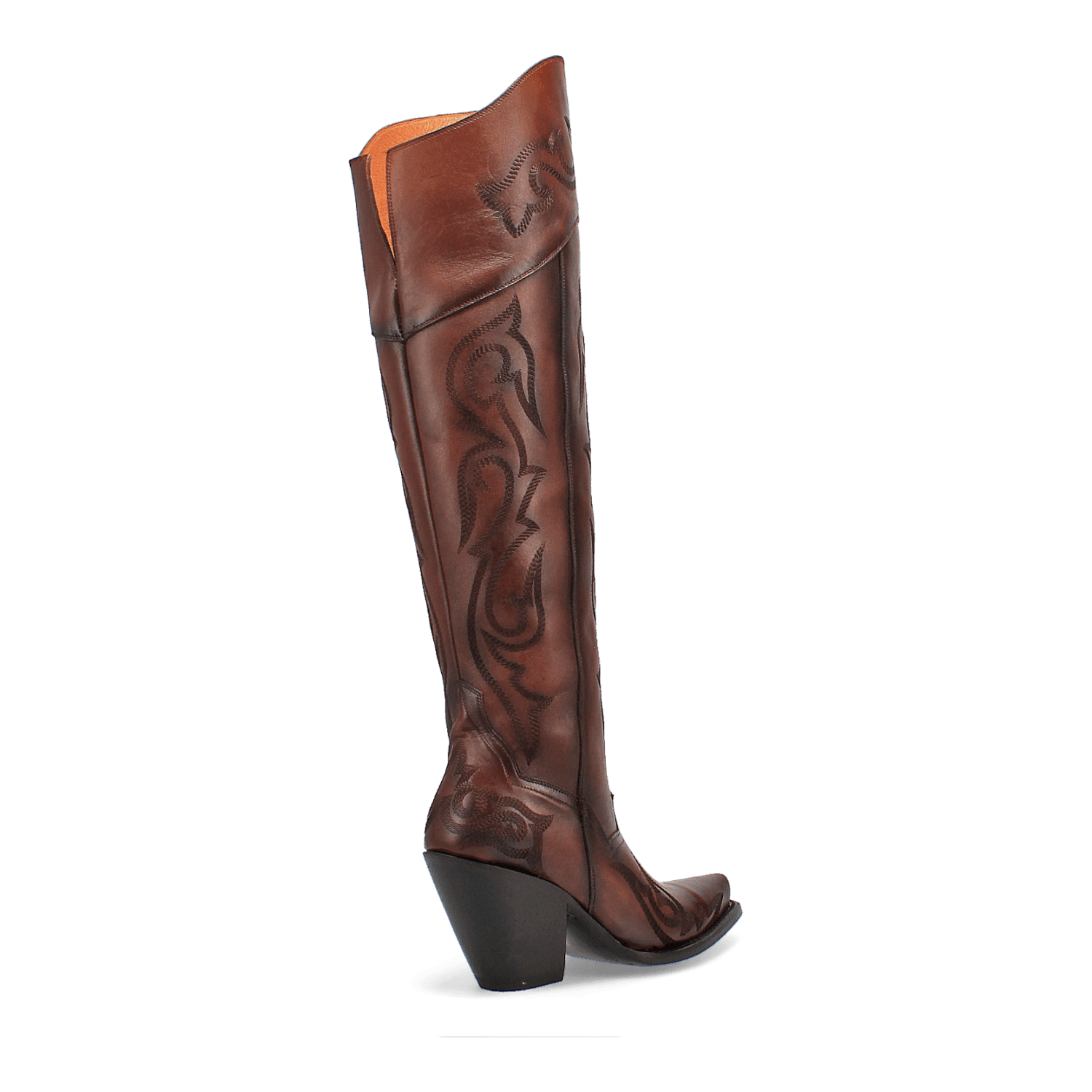 SEDUCTRESS LEATHER BOOT - 6