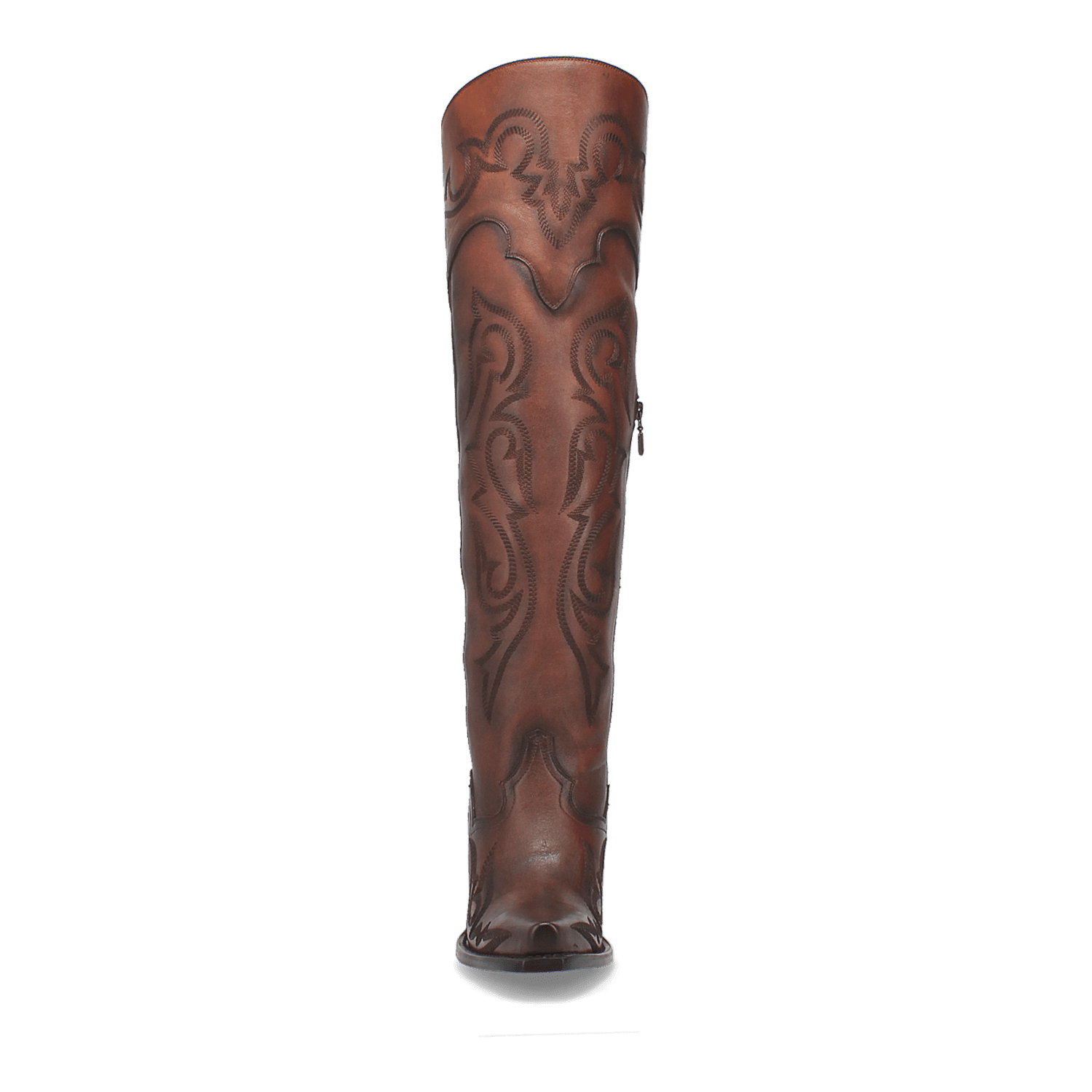 SEDUCTRESS LEATHER BOOT - 6