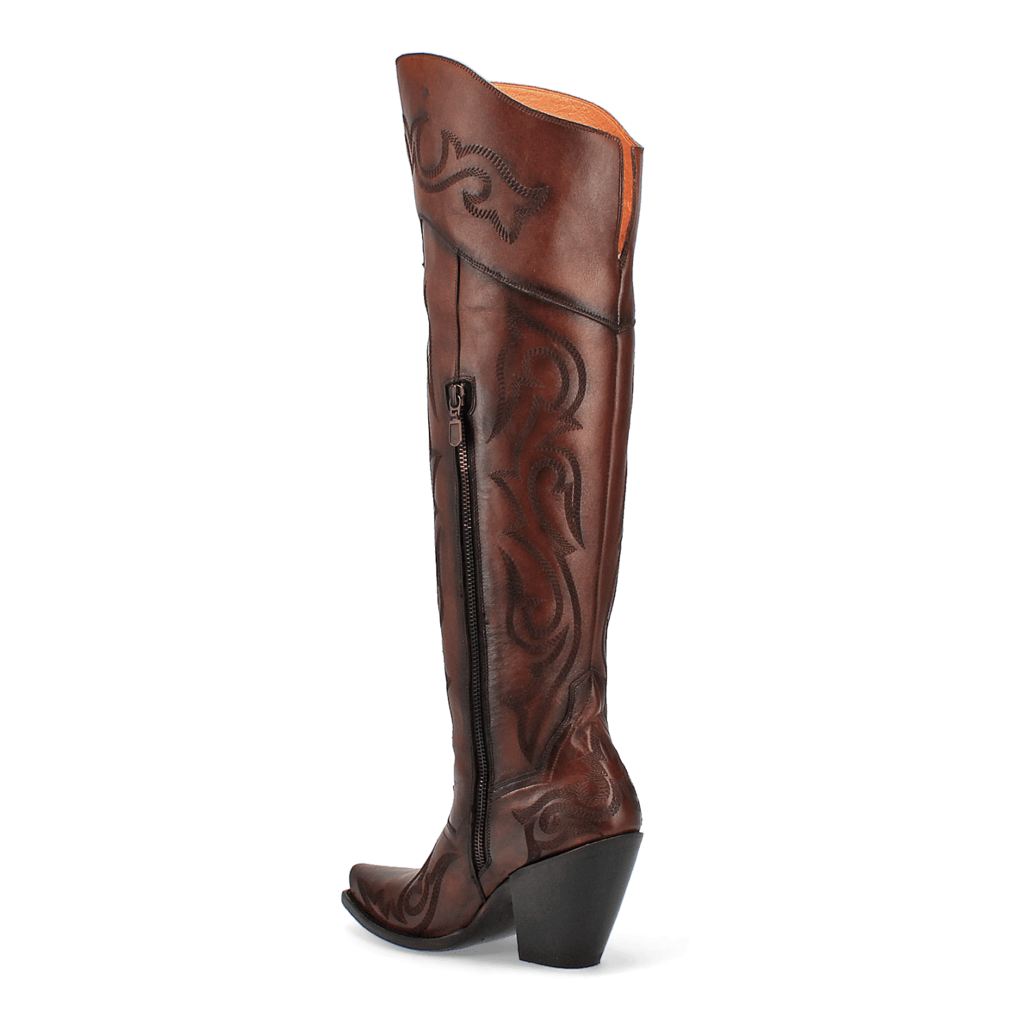 SEDUCTRESS LEATHER BOOT - 6