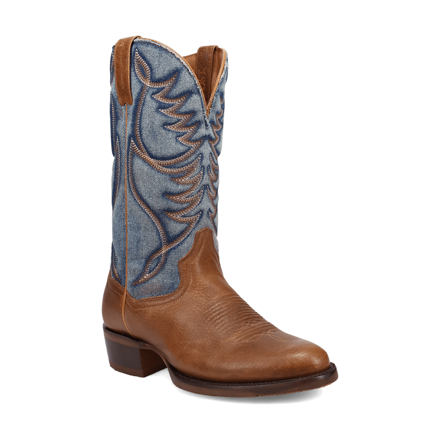 BULLOCK LEATHER BOOT - 8.5