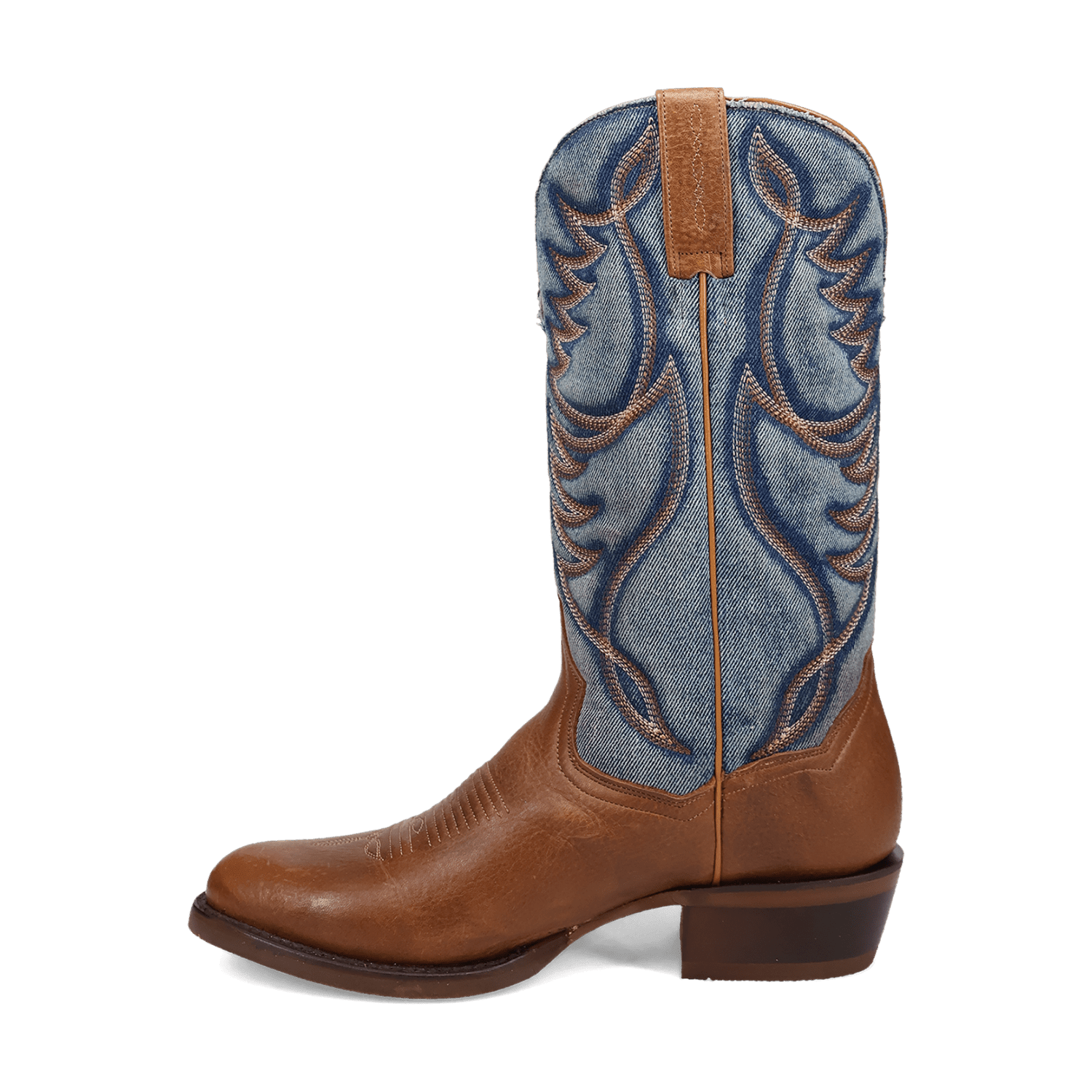 BULLOCK LEATHER BOOT - 8.5