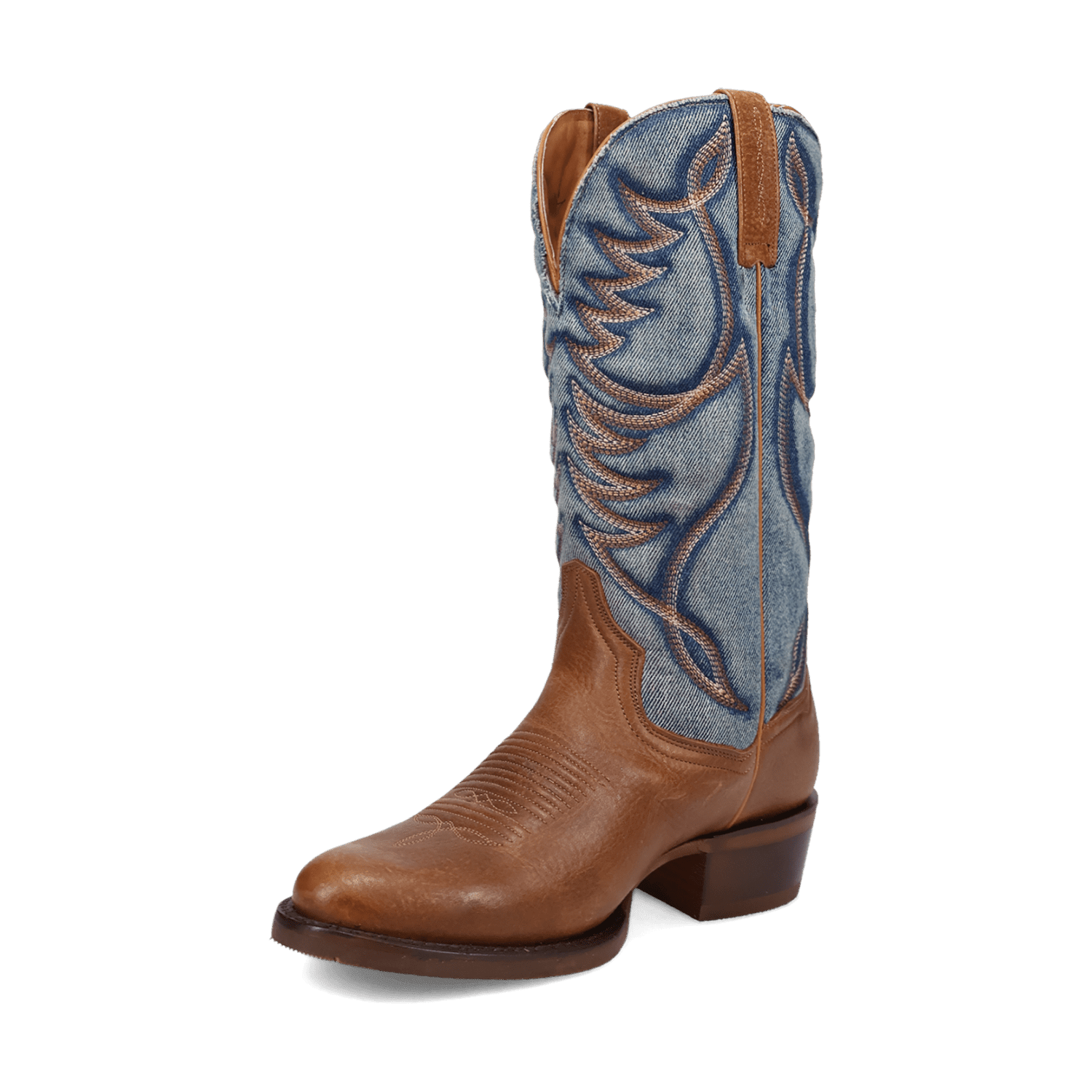 BULLOCK LEATHER BOOT - 8.5