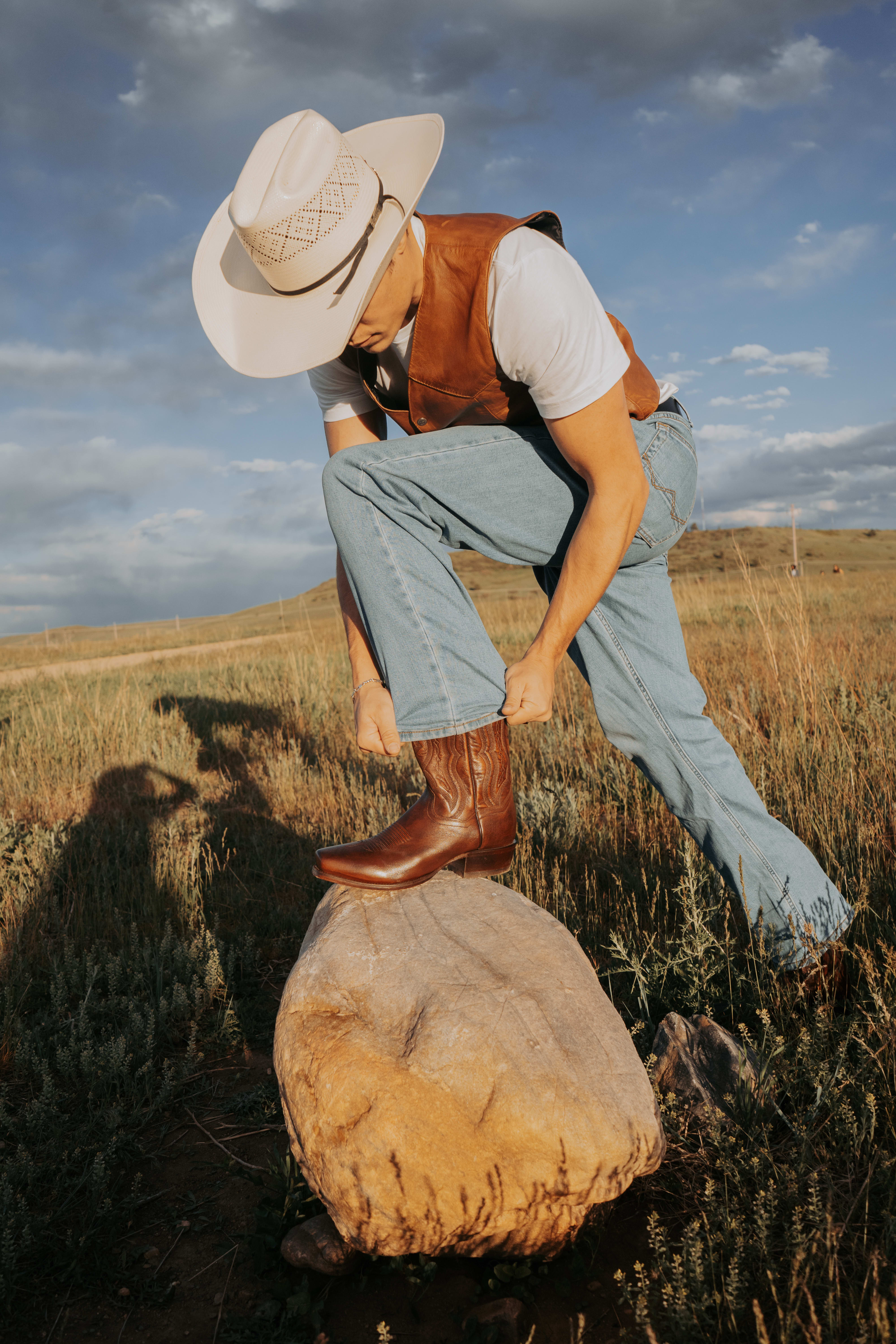 WADE LEATHER BOOT - 7