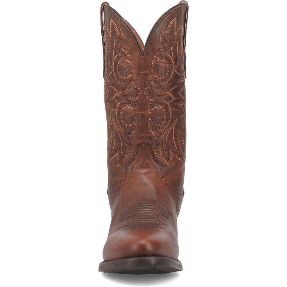 Dan Post Cottonwood Toe Western Rust Copper Medium Boots - 8D
