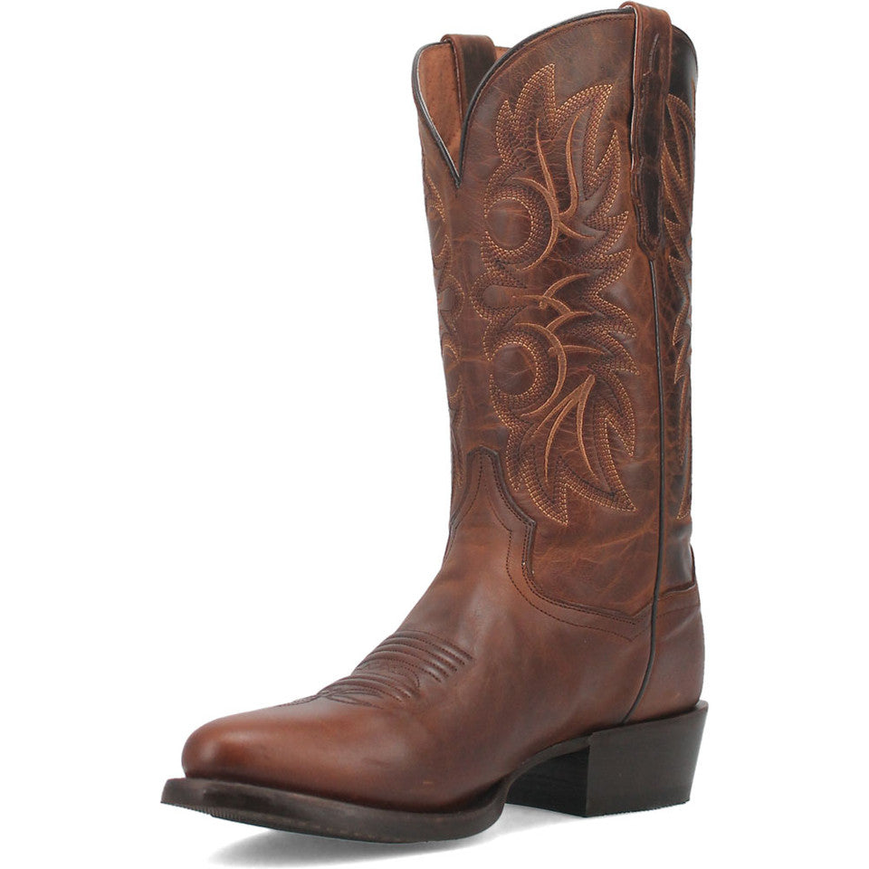 Dan Post Cottonwood Toe Western Rust Copper Medium Boots - 8D