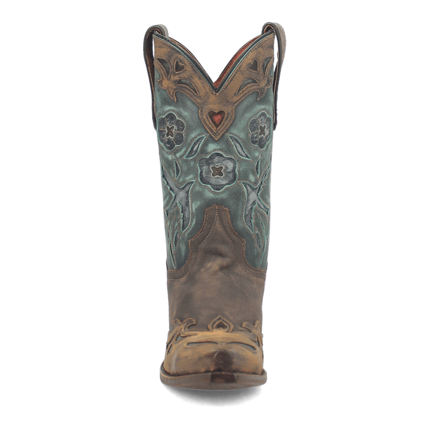VINTAGE BLUEBIRD LEATHER BOOT - 6