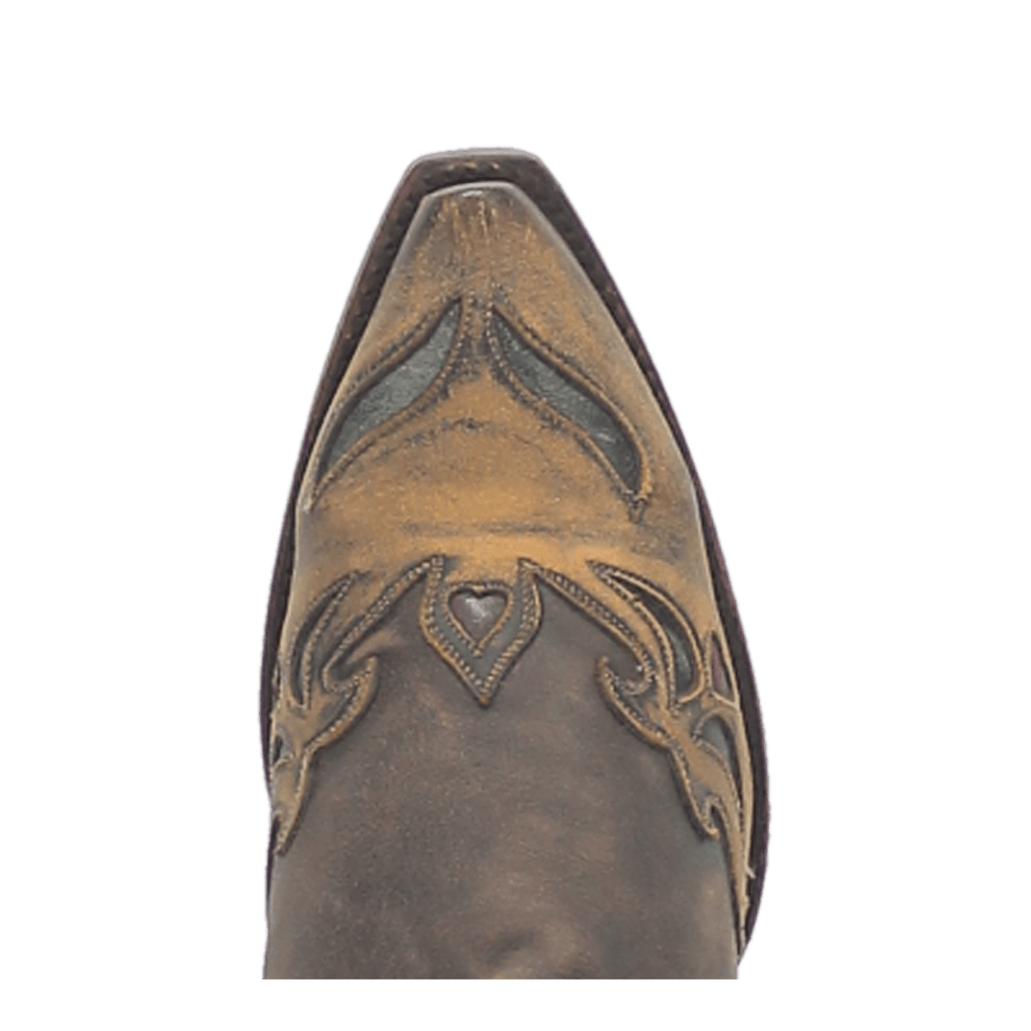 VINTAGE BLUEBIRD LEATHER BOOT - 6