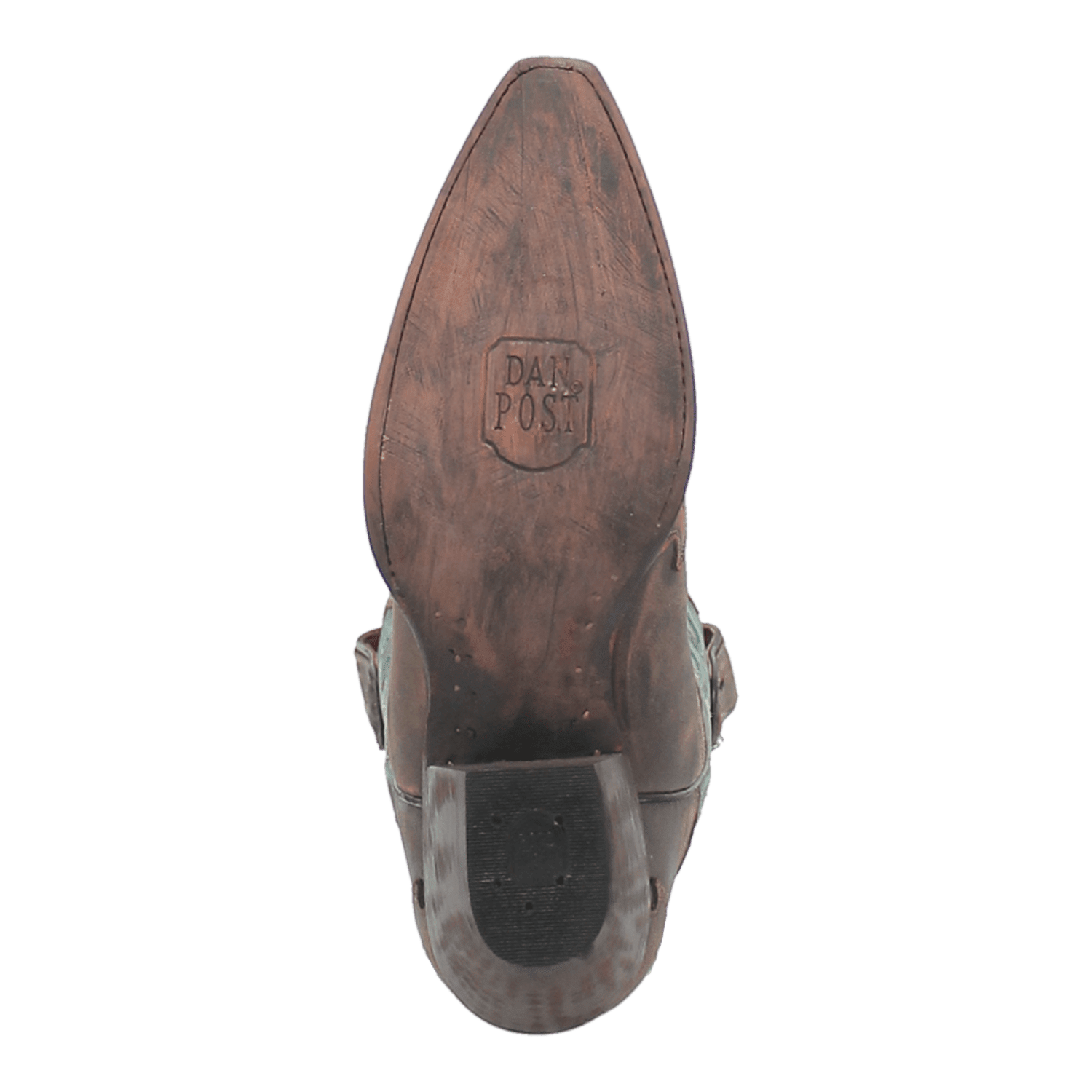 VINTAGE BLUEBIRD LEATHER BOOT - 6