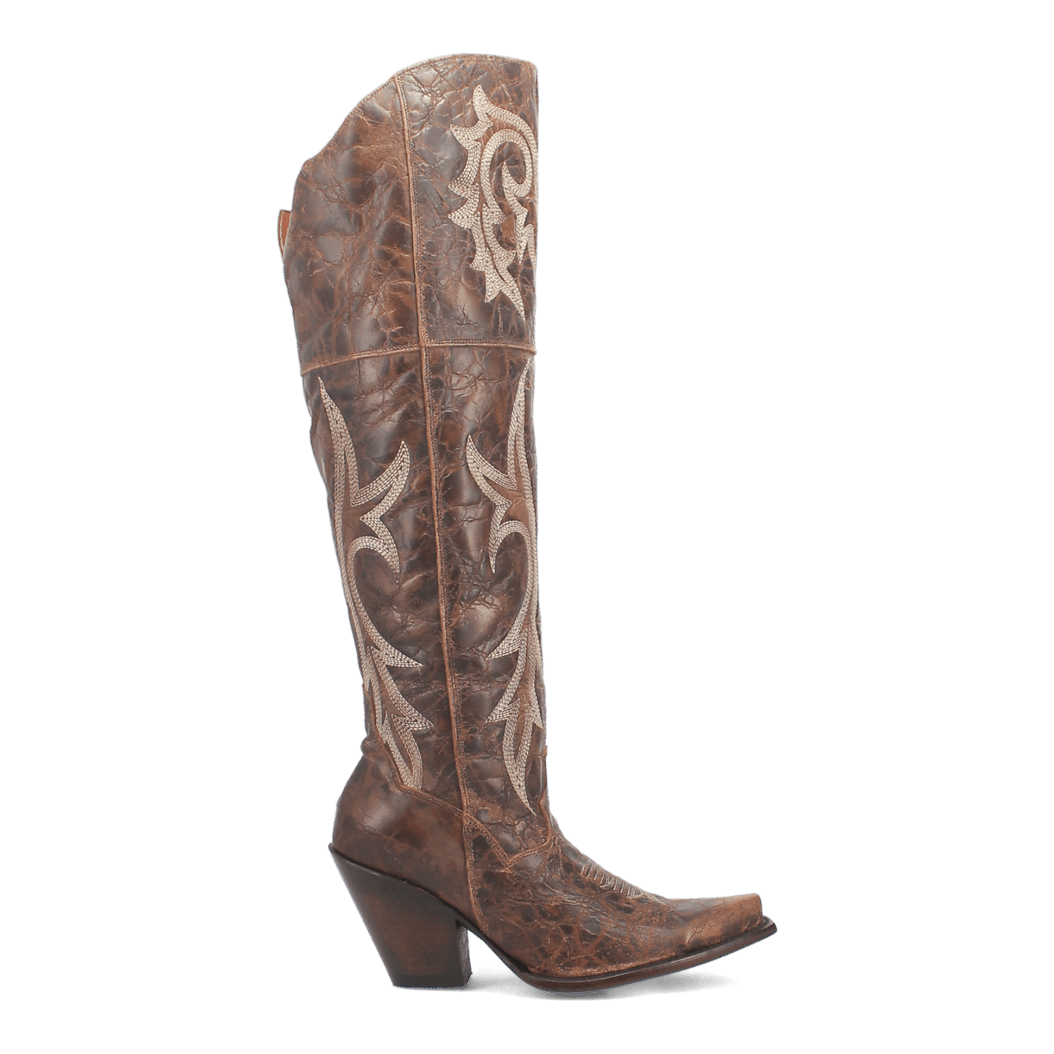 JILTED LEATHER BOOT - 6