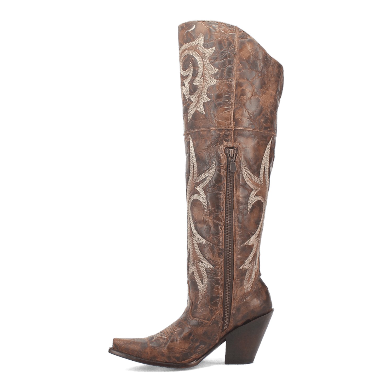 JILTED LEATHER BOOT - 6