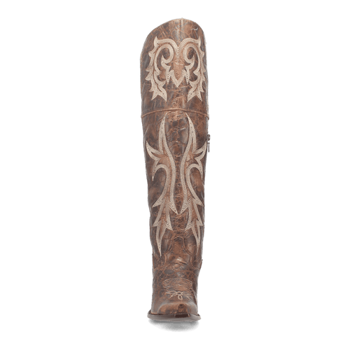 Dan Post Jilted Leather Boot - Premium Brown Boots