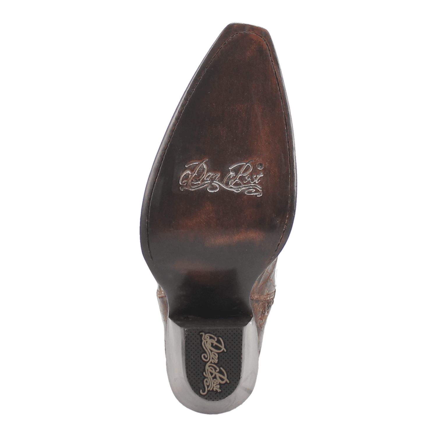 JILTED LEATHER BOOT - 6