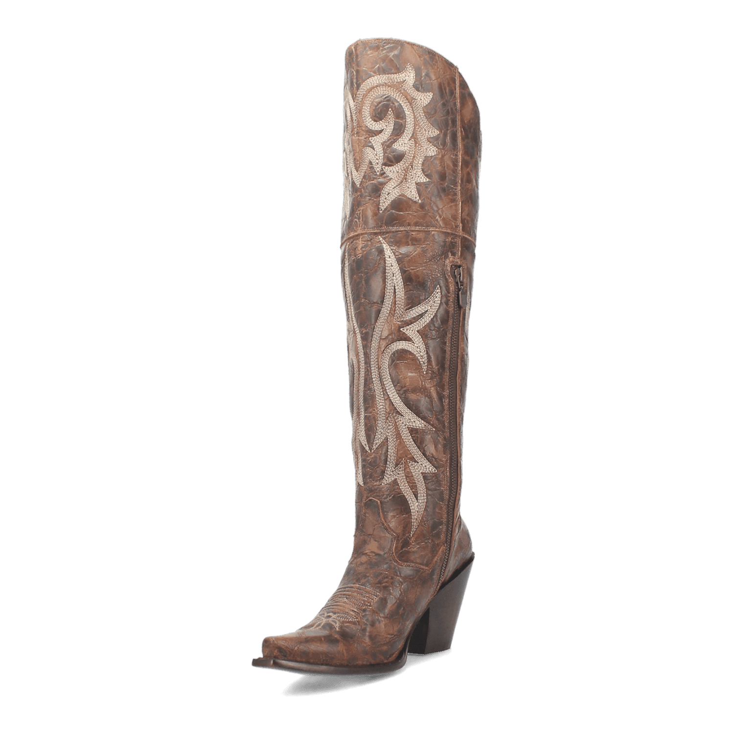 JILTED LEATHER BOOT - 6