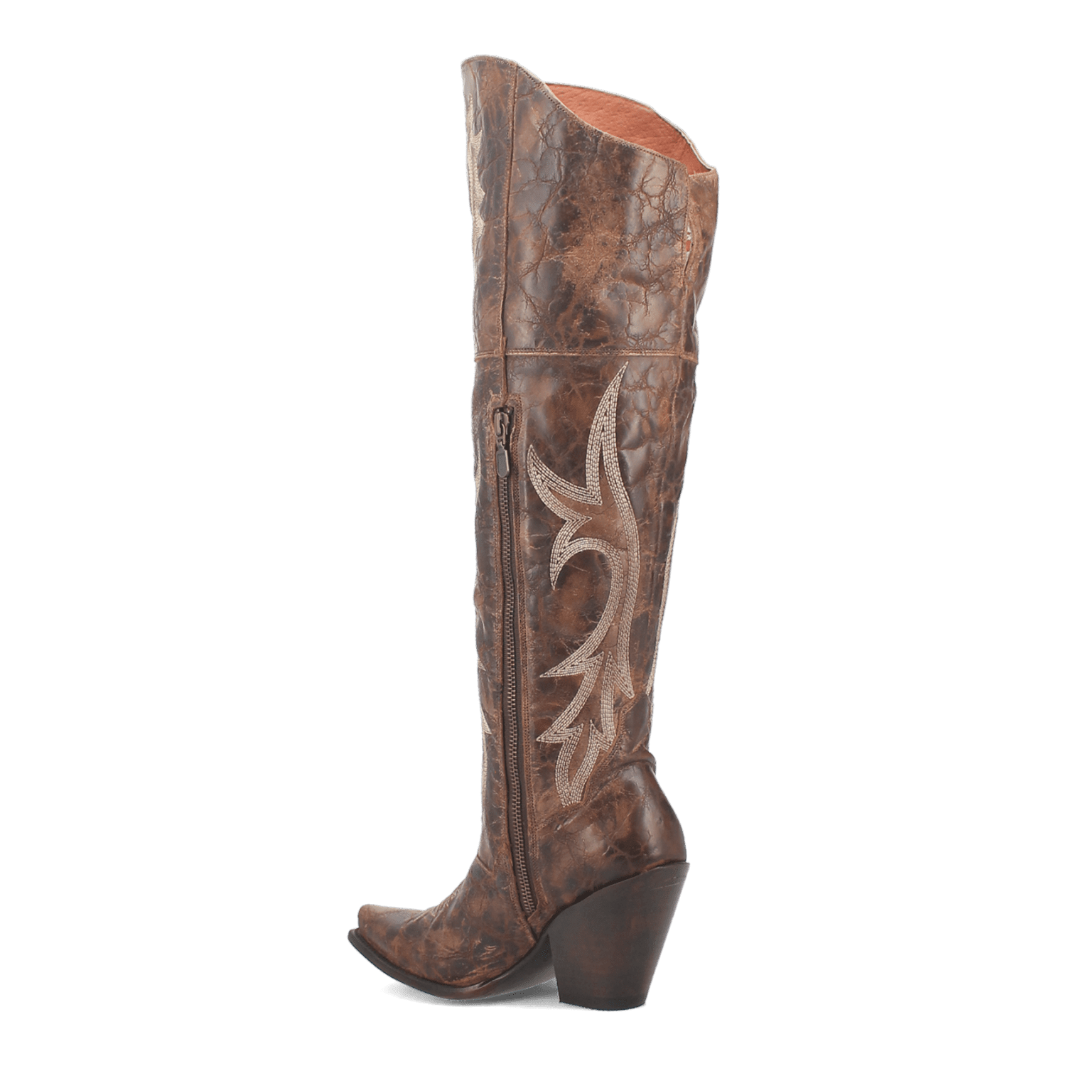 JILTED LEATHER BOOT - 6